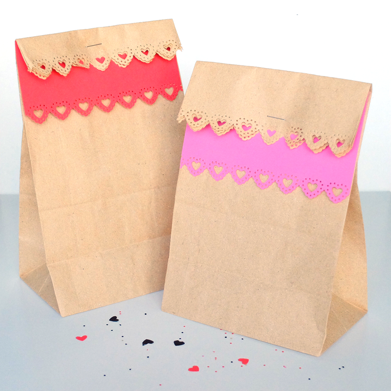It's A Wrap: Dressed Up Brown Paper Bags - I Try DIY