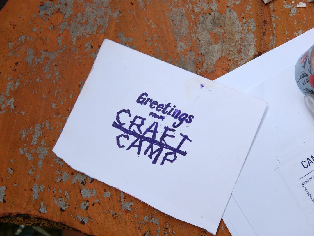 Welcome to Craft Camp!