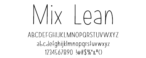 Mikko-Sumulong-Fonts-Mix-Lean