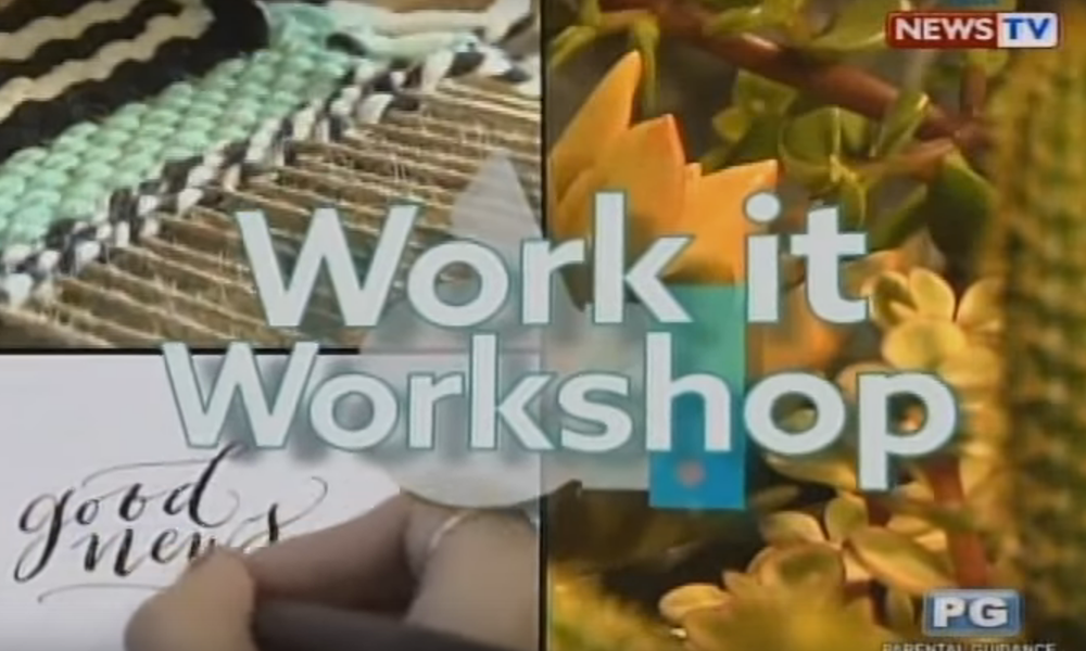 GMA's Good News: The Basics of Weaving Workshop