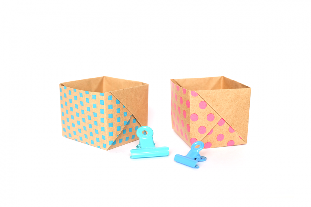 I Try DIY | Origami Box Basket